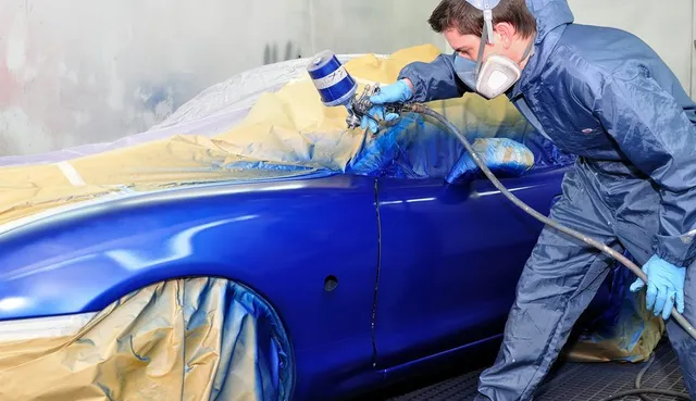 Avtomobil boyama zamanı diqqət edilməli məsələlər | Elveem
