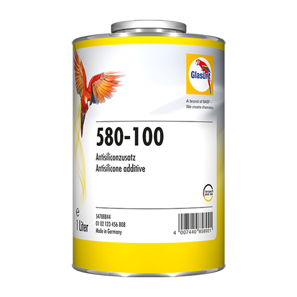 GLASURIT Антисиликоновая добавка 580-100 