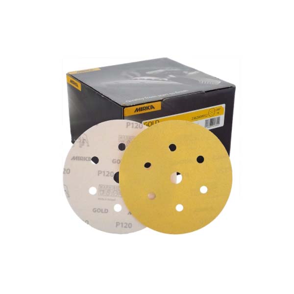Gold 150mm 7H - 50/pack	