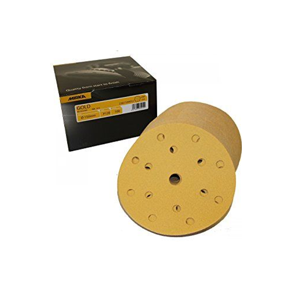 Gold 125mm 7H - 100/pack