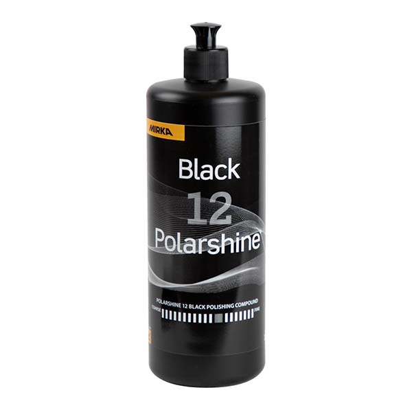 Polarshine 12 Black Polishing Paste 1L