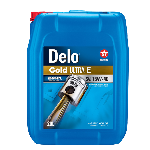 TEXACO  DELO GOLD ULTRA E 15W40 CI-4/SL