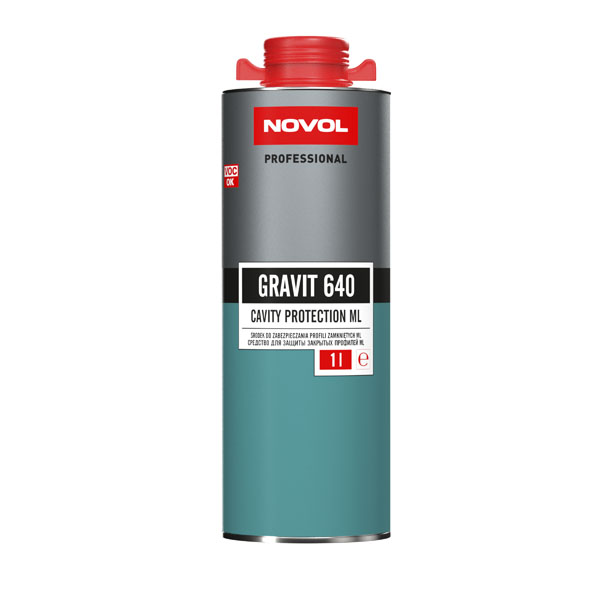 NOVOL GRAVIT 640 Profiled body protection 
