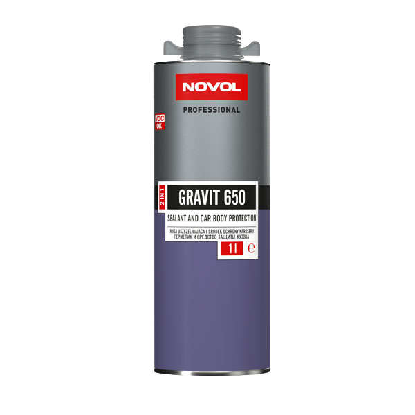 NOVOL GRAVIT 650 2in1 gray 
