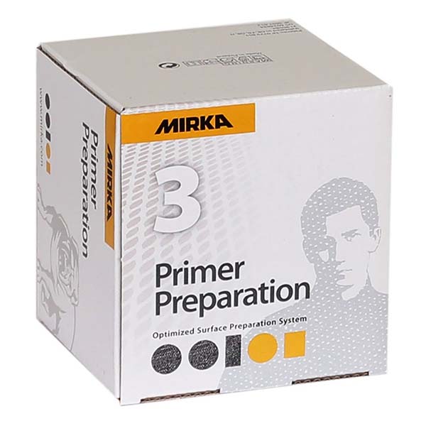 MIRKA OSP-3 Primer Preparation Disc 150mm - 50/pack