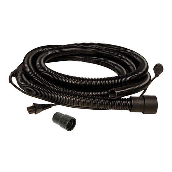 MIRKA Dust removal hose combined 230V 27mm x 5.5m for DEROS