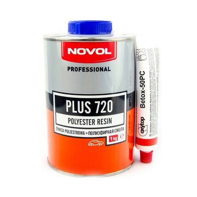 NOVOL PLUS 720 Polyester resin 
