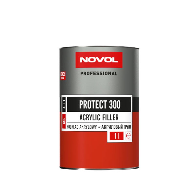 NOVOL PROTECT 300 Acrylic primer 4+1 gray 
