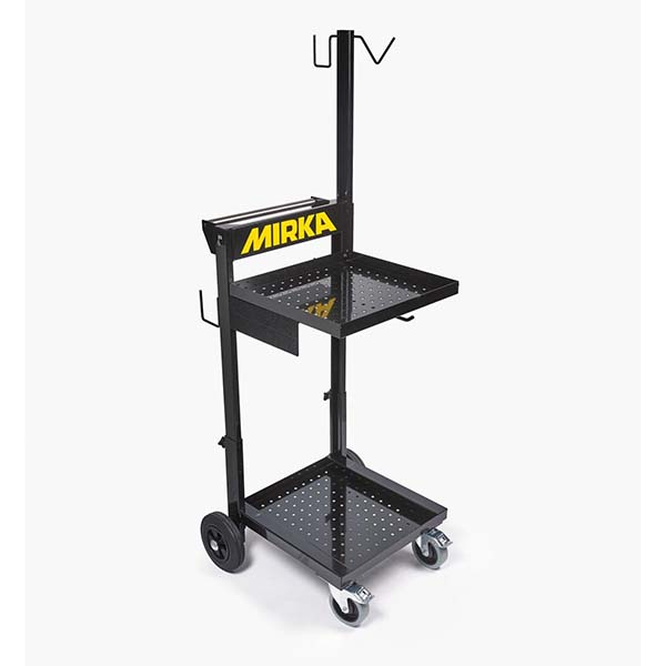 MIRKA Trolley table for dust extractor and accessories