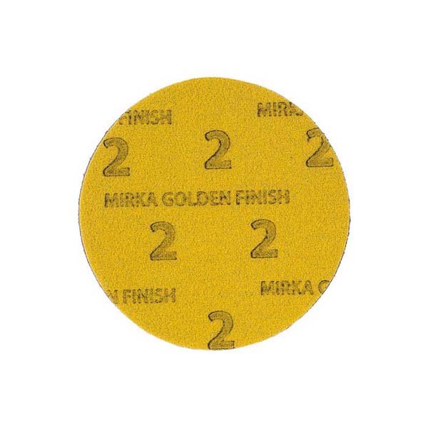 MIRKA GOLDEN FINISH-2 150mm Grip - 15/pack
