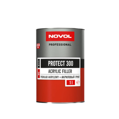NOVOL PROTECT 300 Acrylic primer 4+1 black 