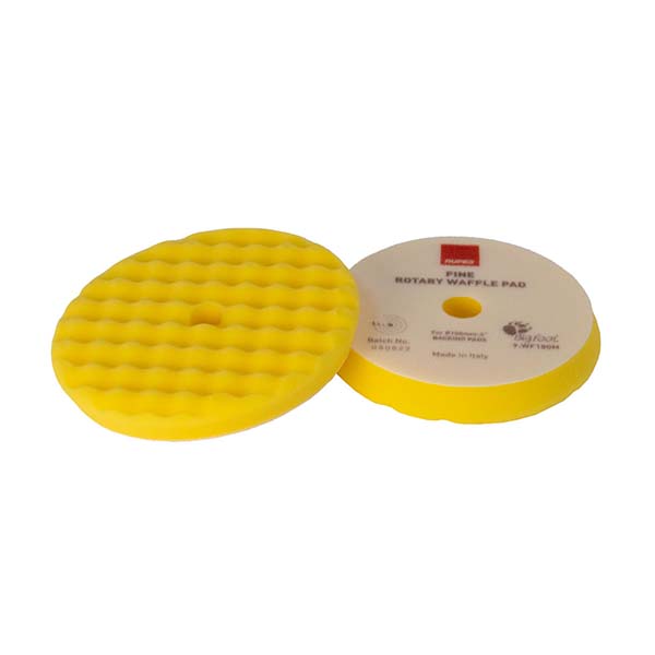 RUPES Waffle Rotary Foam Pad Fine - Rotary 150mm