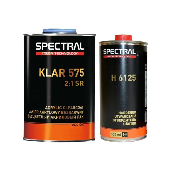 NOVOL Hardener H6125 SPECTRAL (KLAR SR)