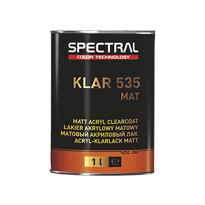 NOVOL SPECTRAL-KLAR 535  MAT лак 2+1  