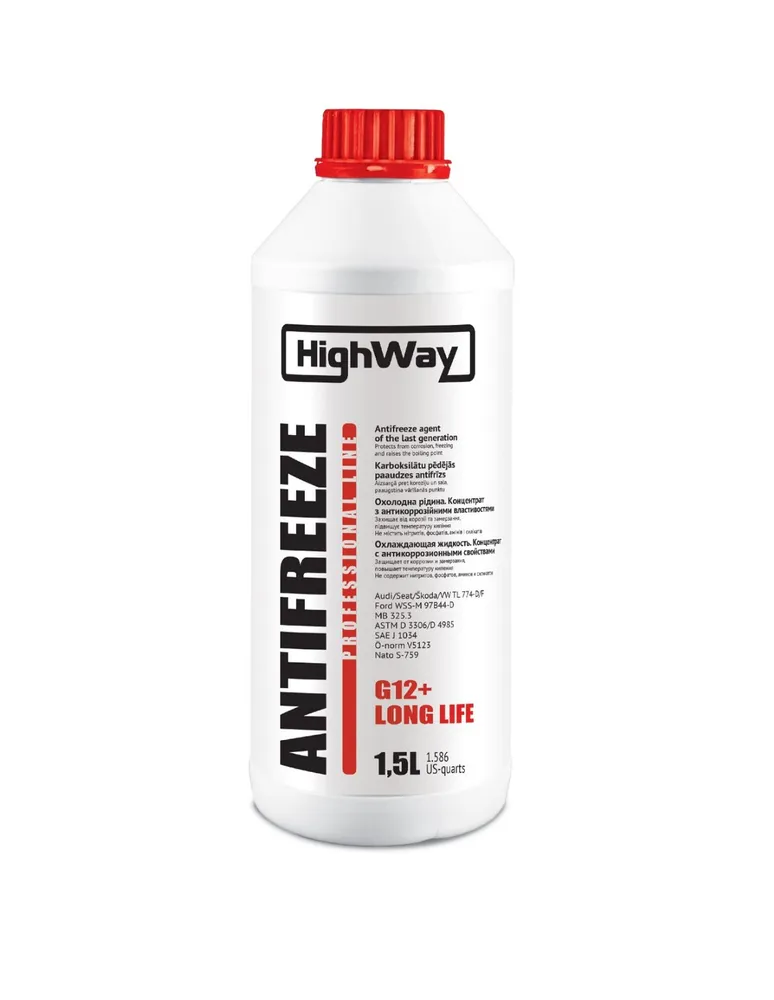 HIGHWAY Antifriz  Concentrate  RED