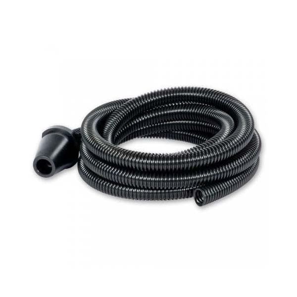MIRKA Hose with conical adapter Ø 20 mm x 4 m for connecting hand blocks with dust extraction